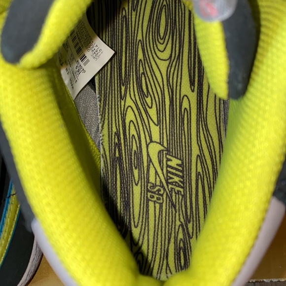 2008 Nike SB Blazer Pacman Black Bright Cactus - Picture 6 of 13